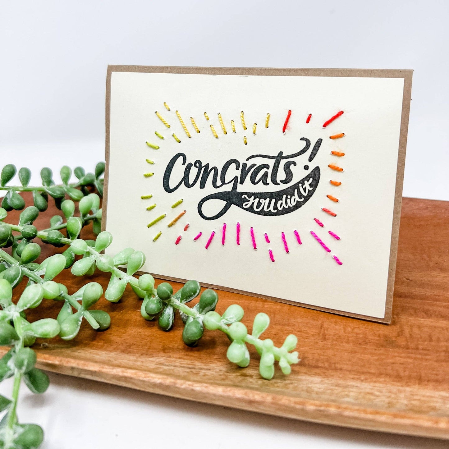 Congrats You Did It! Greeting Cards