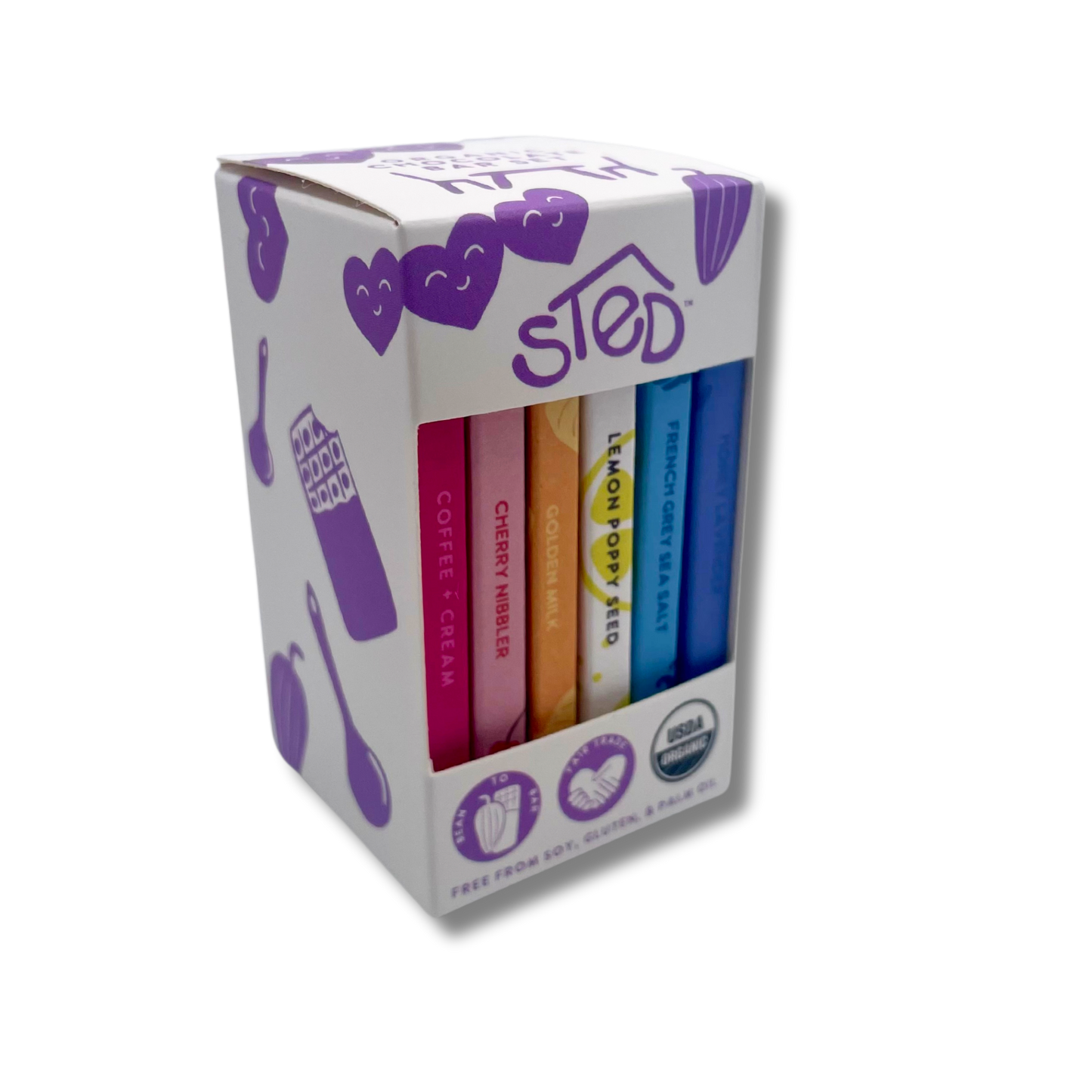 Bestselling 6 Mini Bars Gift Pack - Spring Seasonal
