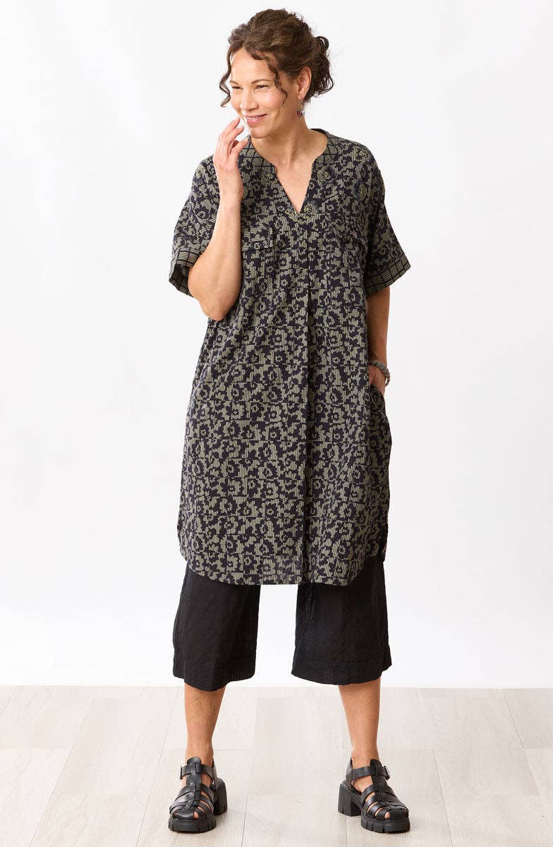 Voile Lightweight Pull-On Layering Culottes