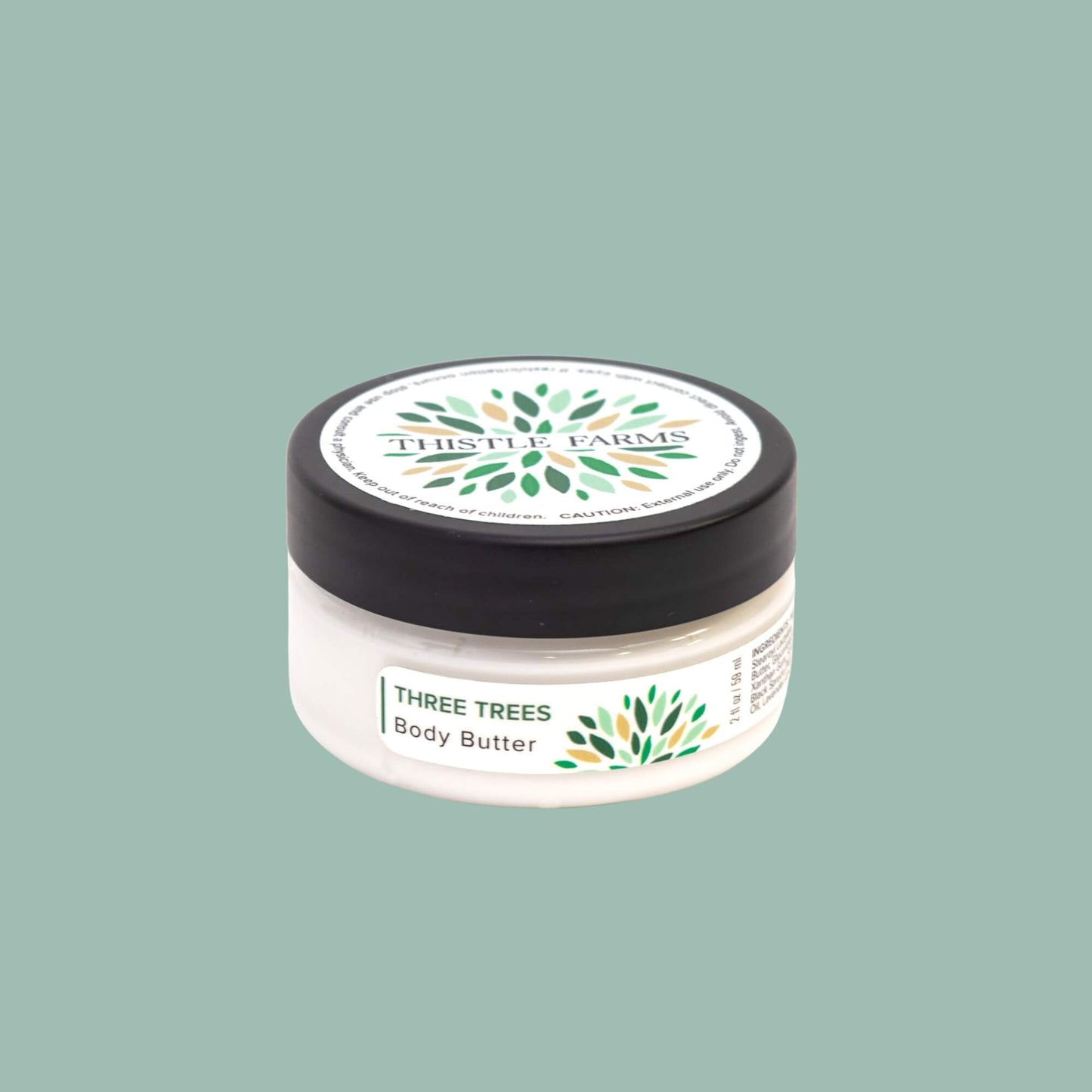 Three Trees Holiday Body Butter