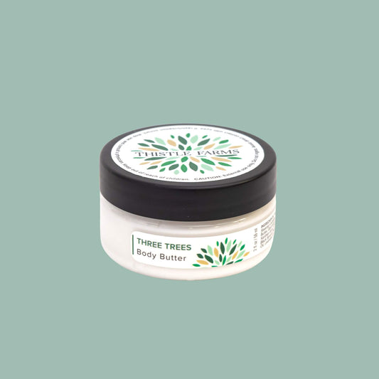 Three Trees Holiday Body Butter