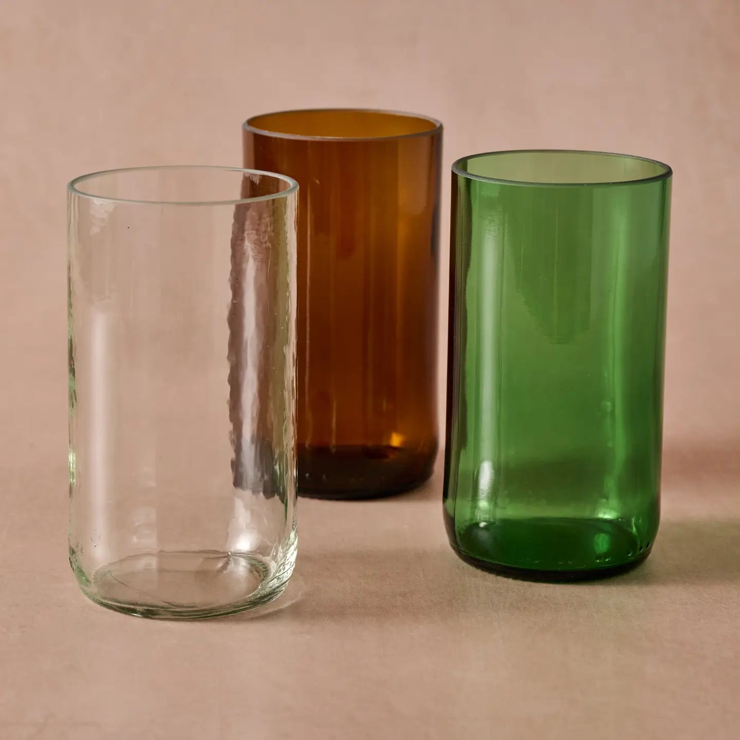 Gronn Upcycled Tumbler - 8oz Amber
