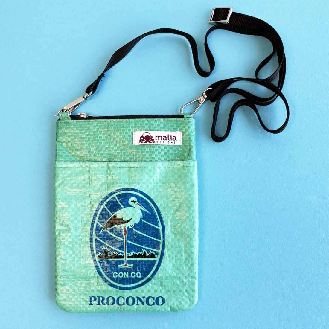 Mini Recycled Phone Crossbody