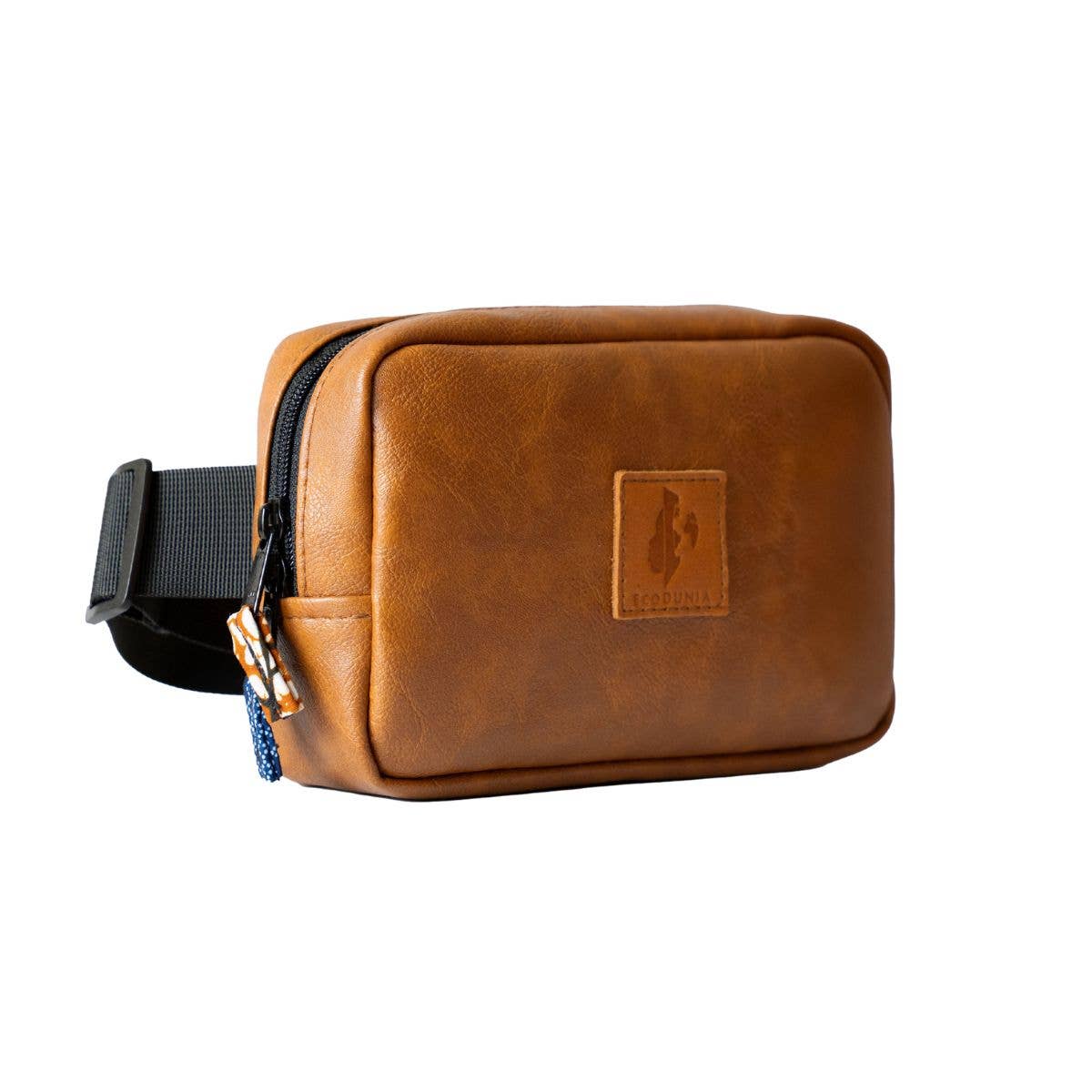 Vegan Leather Belt Bag, Assorted Colors