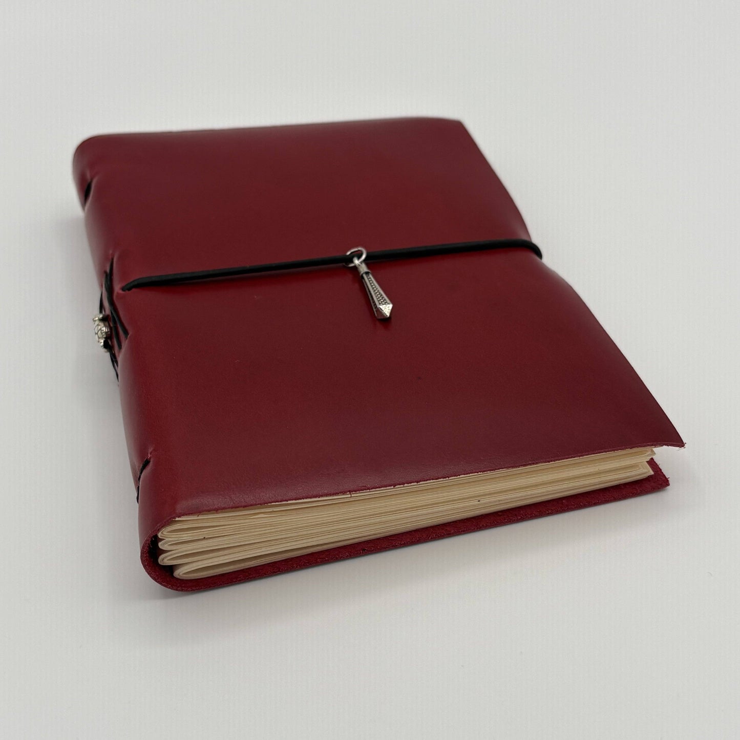 Leather Journal - Red