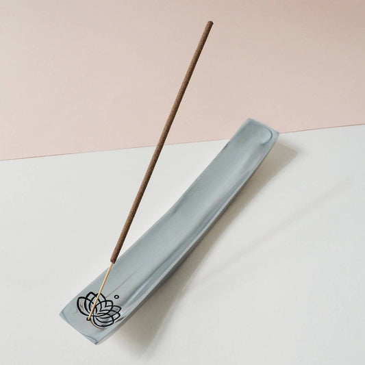 Recycled Aluminum Incense Long Holder
