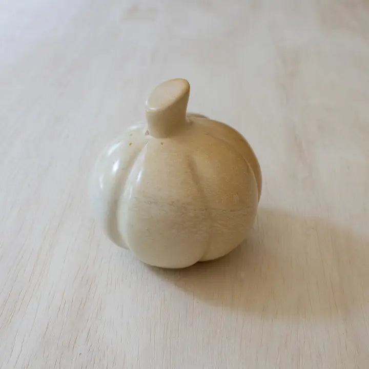 Kisii Stone Pumpkin - Natural