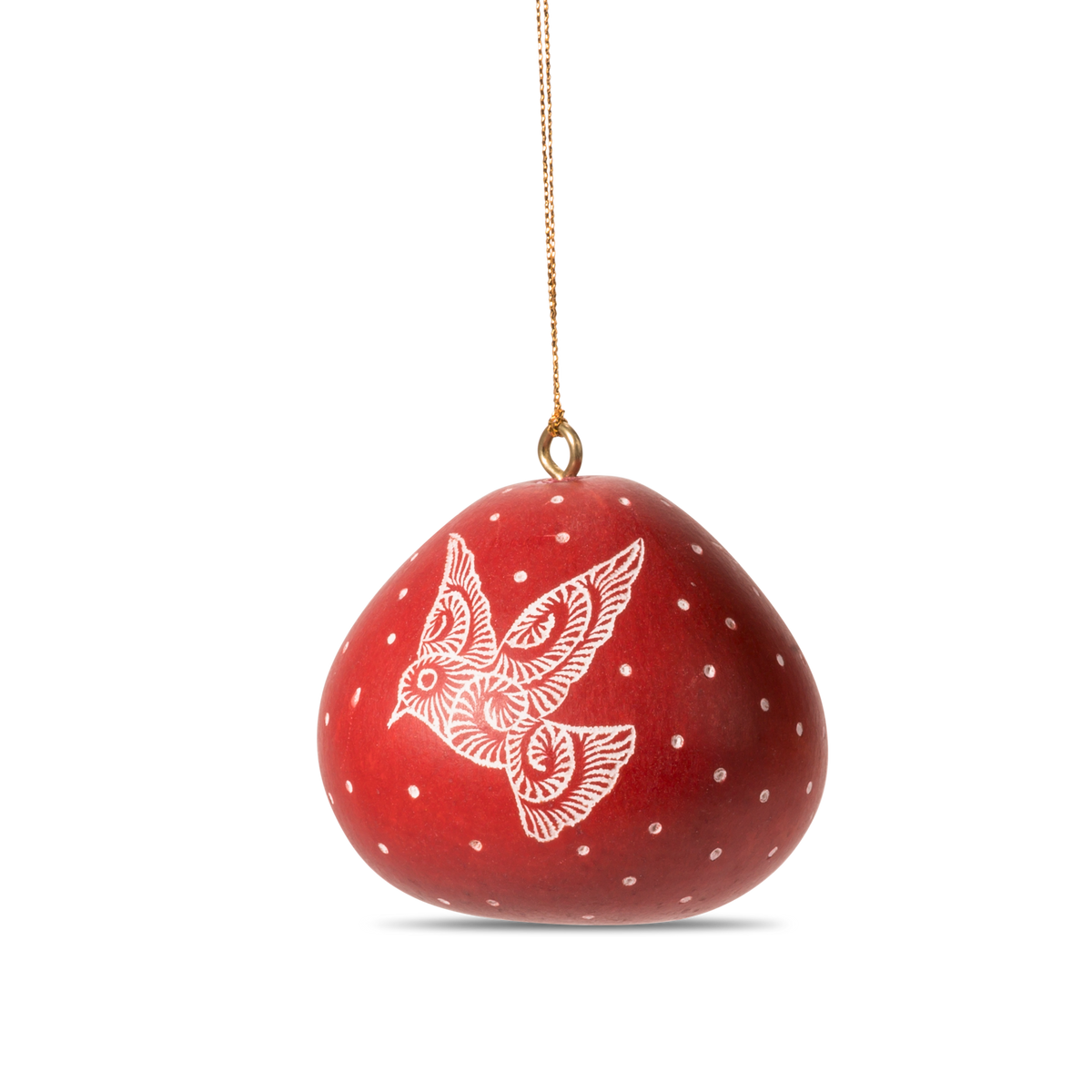 Mini Doves Gourd Ornament Doves - Assorted