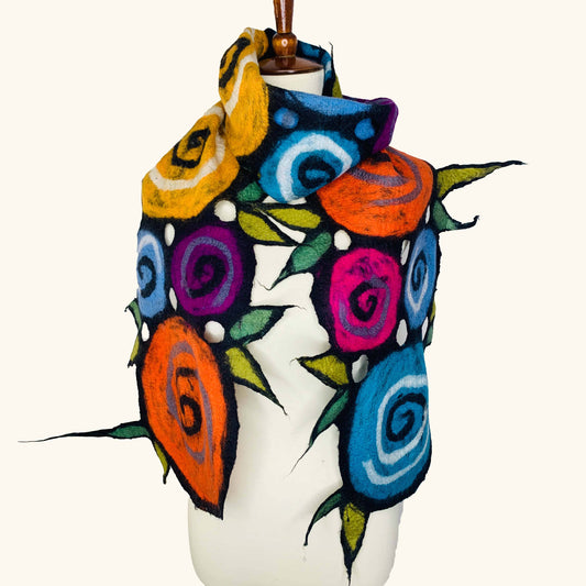 Cutwork Scarf