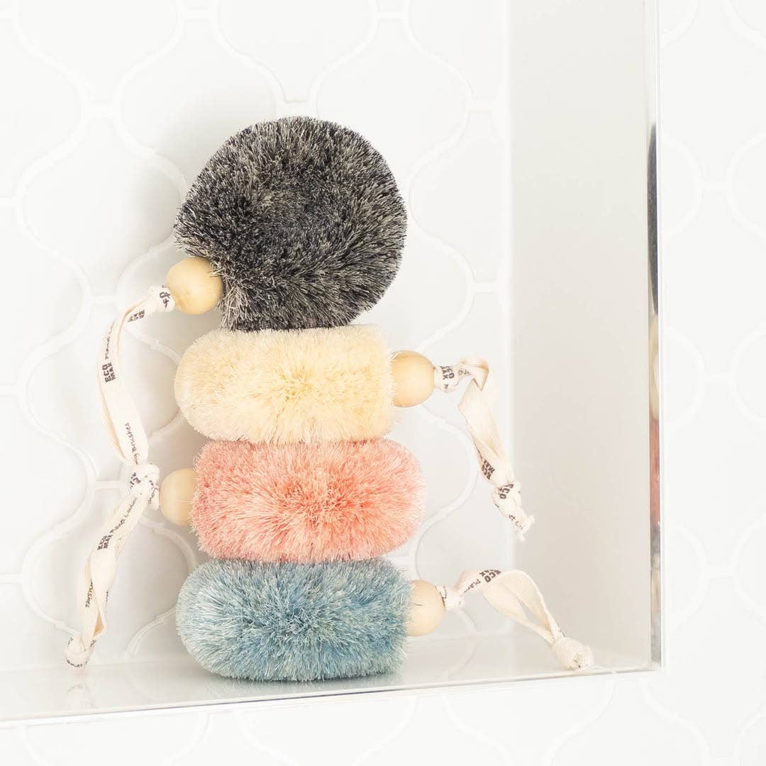 Shower Puff Body Brush