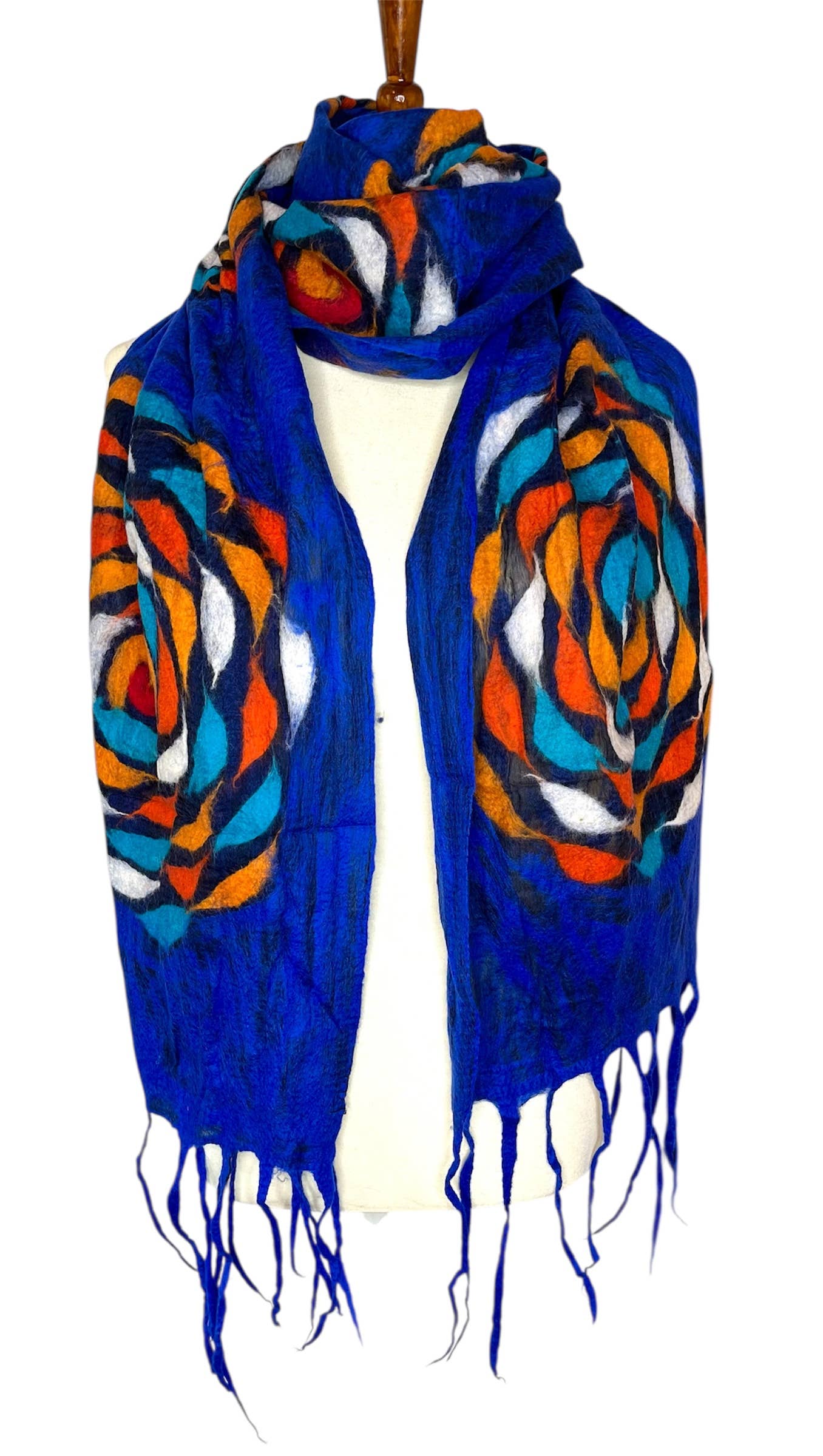 Glass Rose Scarf