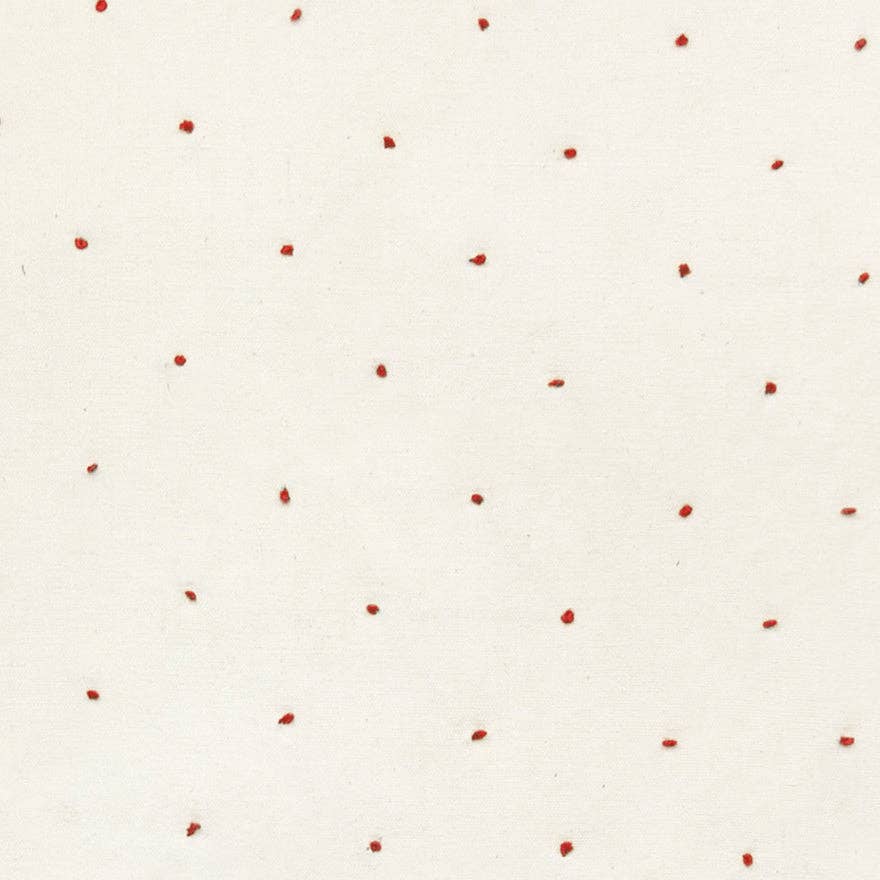 Marjita Table Runner - Red Dots