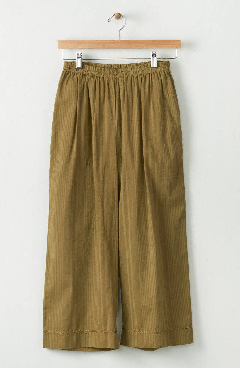 Voile Lightweight Pull-On Layering Culottes
