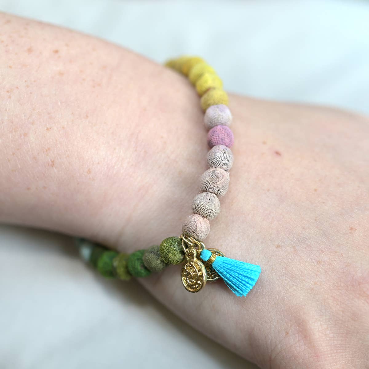 Creativity • Kantha Connection Bracelet