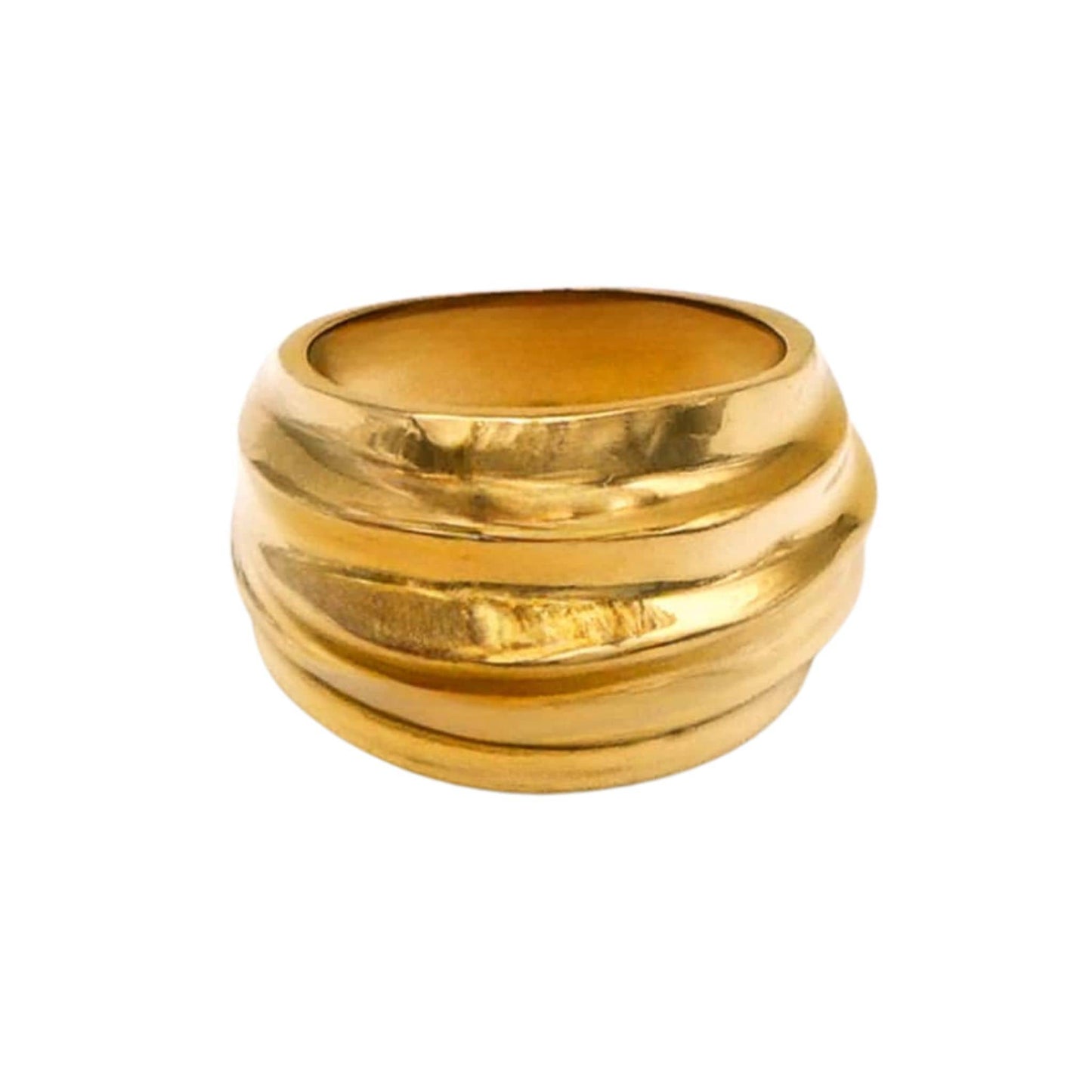 Layered Dome Ring | Tena