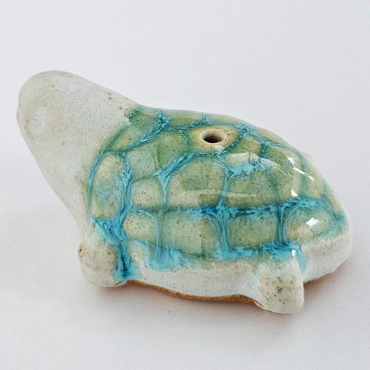 Ceramic Incense Holder Water Turtle