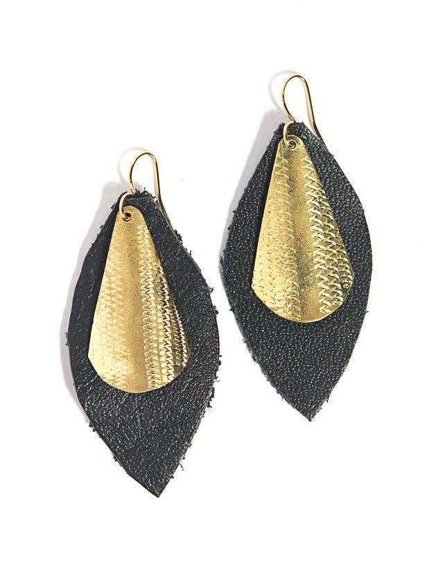 Artillery Shield Earrings