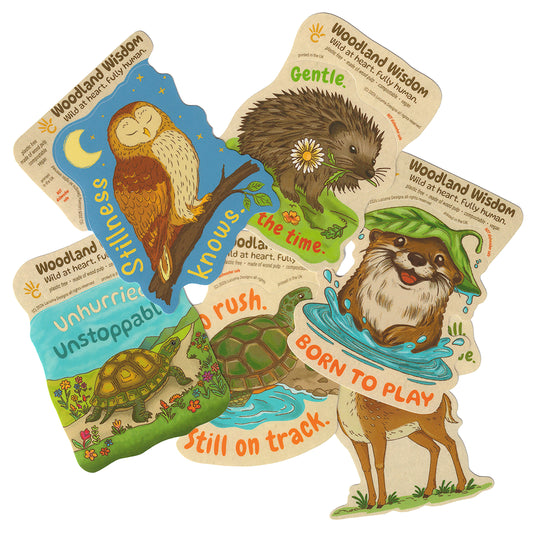 Woodland Wisdom Stickers - Assorted