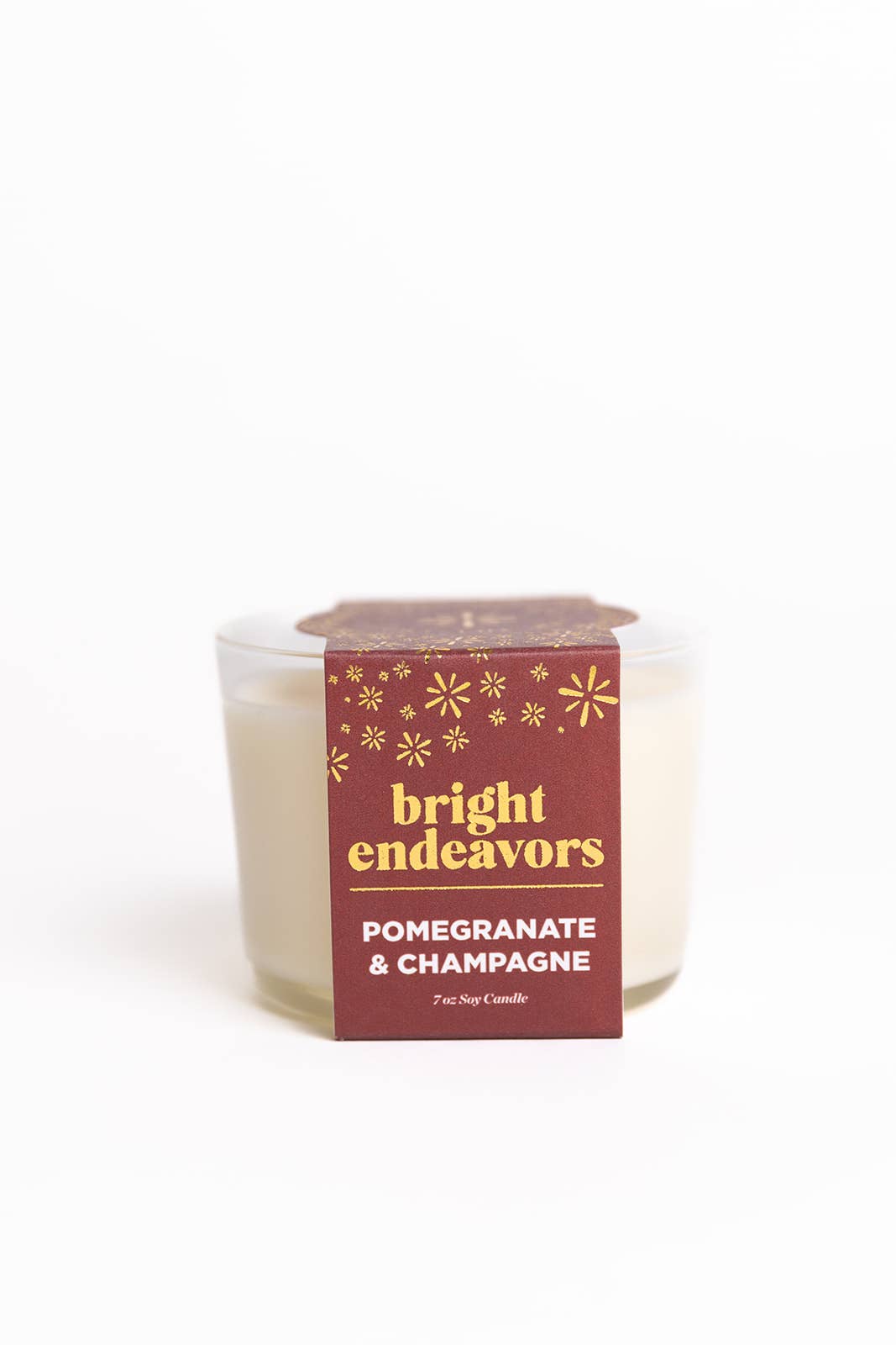17oz Glass Pomegranate & Champagne Soy Candle