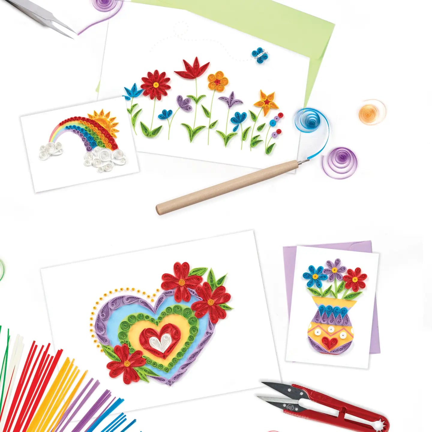 Create-a-Quill DIY Kit- Everyday
