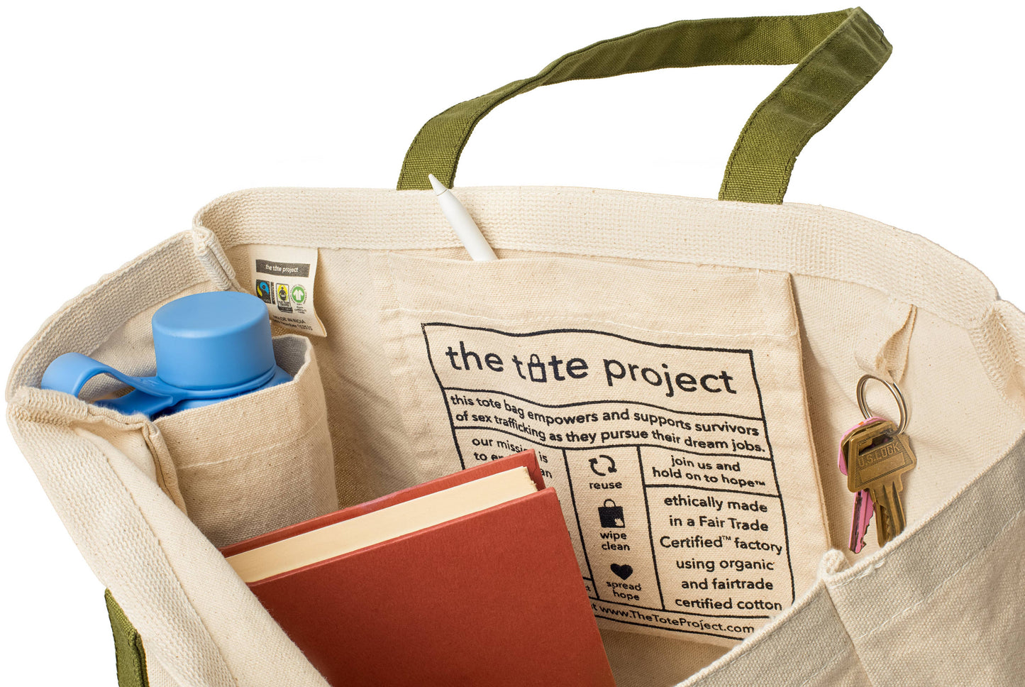 Free to Grow (Gardening Edition) Tote