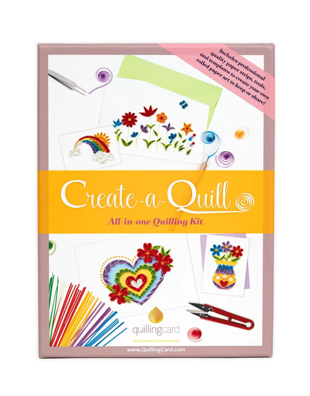 Create-a-Quill DIY Kit- Everyday
