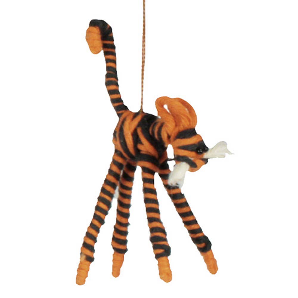 Cotton & Wire Safari Animal Ornaments