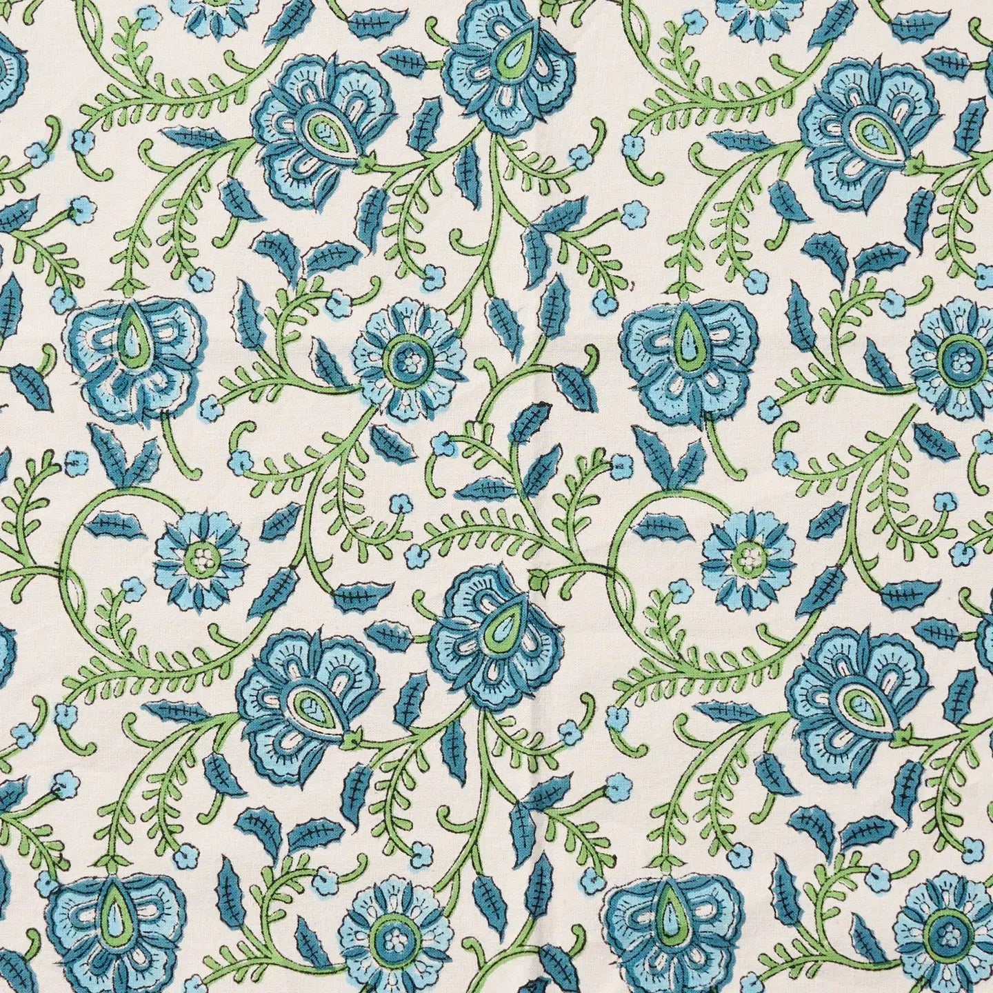 Sharan Floral Block Print Napkin