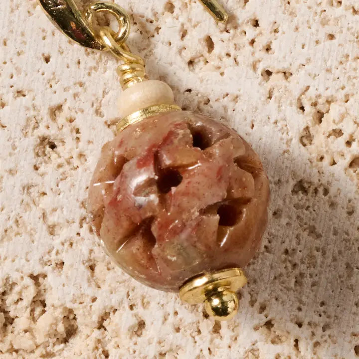 Samca Gorara Stone Earrings