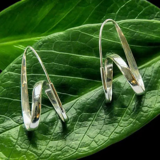 Bumi Earrings - Sterling