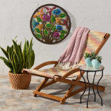 Sweet Nectar Haitian Metal Wall Art