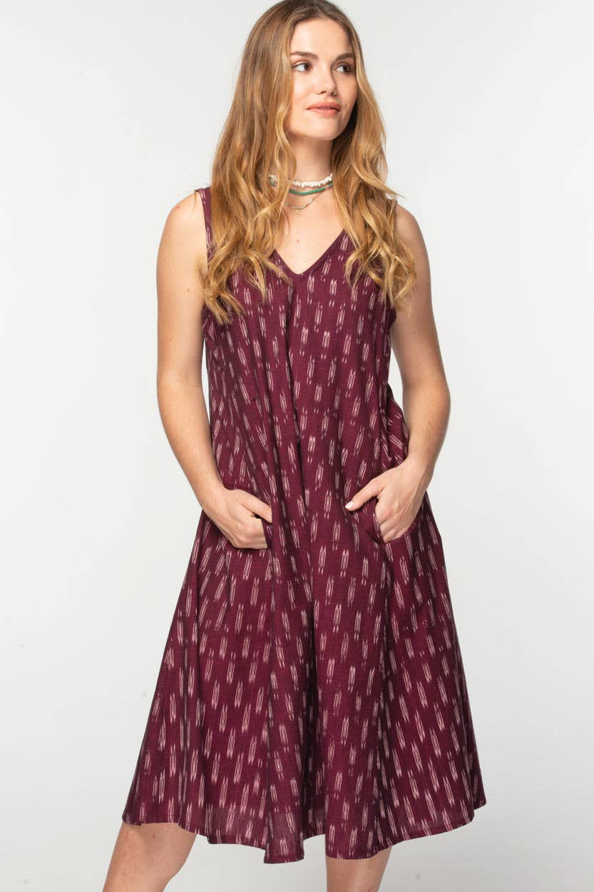 Ikat Handloom Dresses