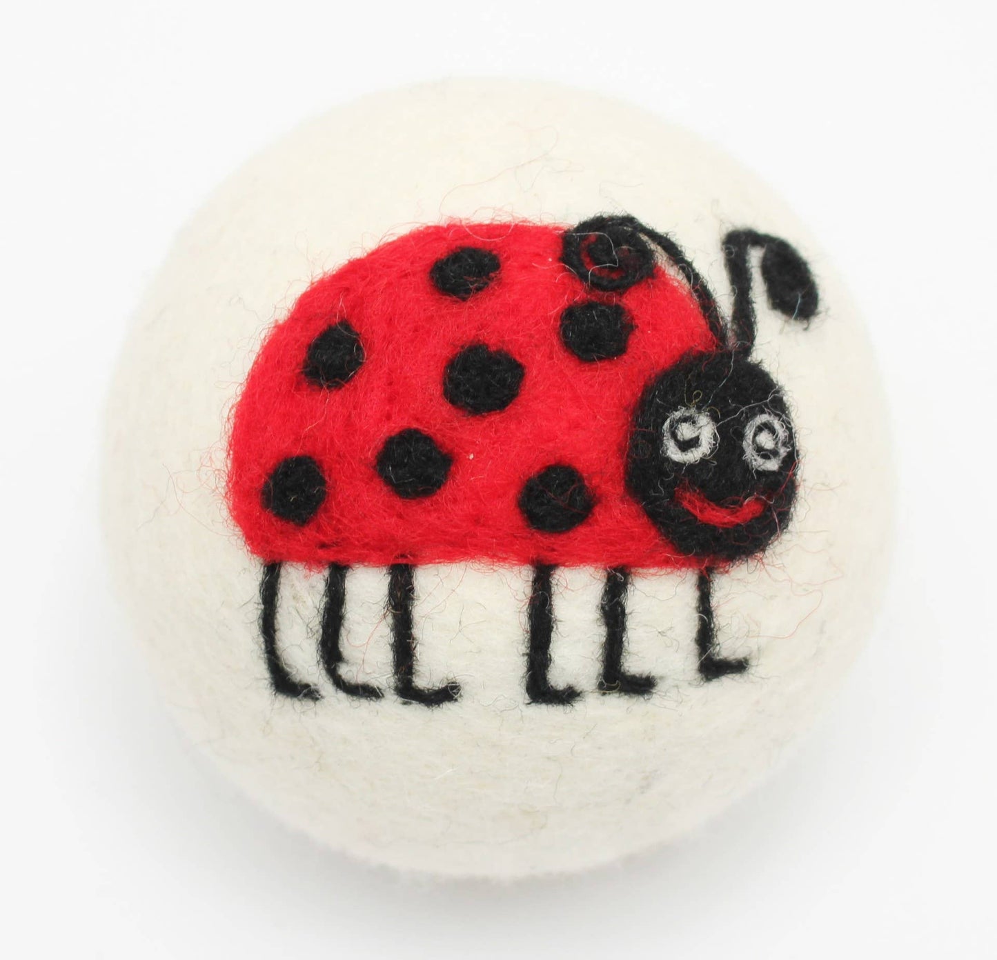 Ladybugs: Eco Wool Dryer Balls