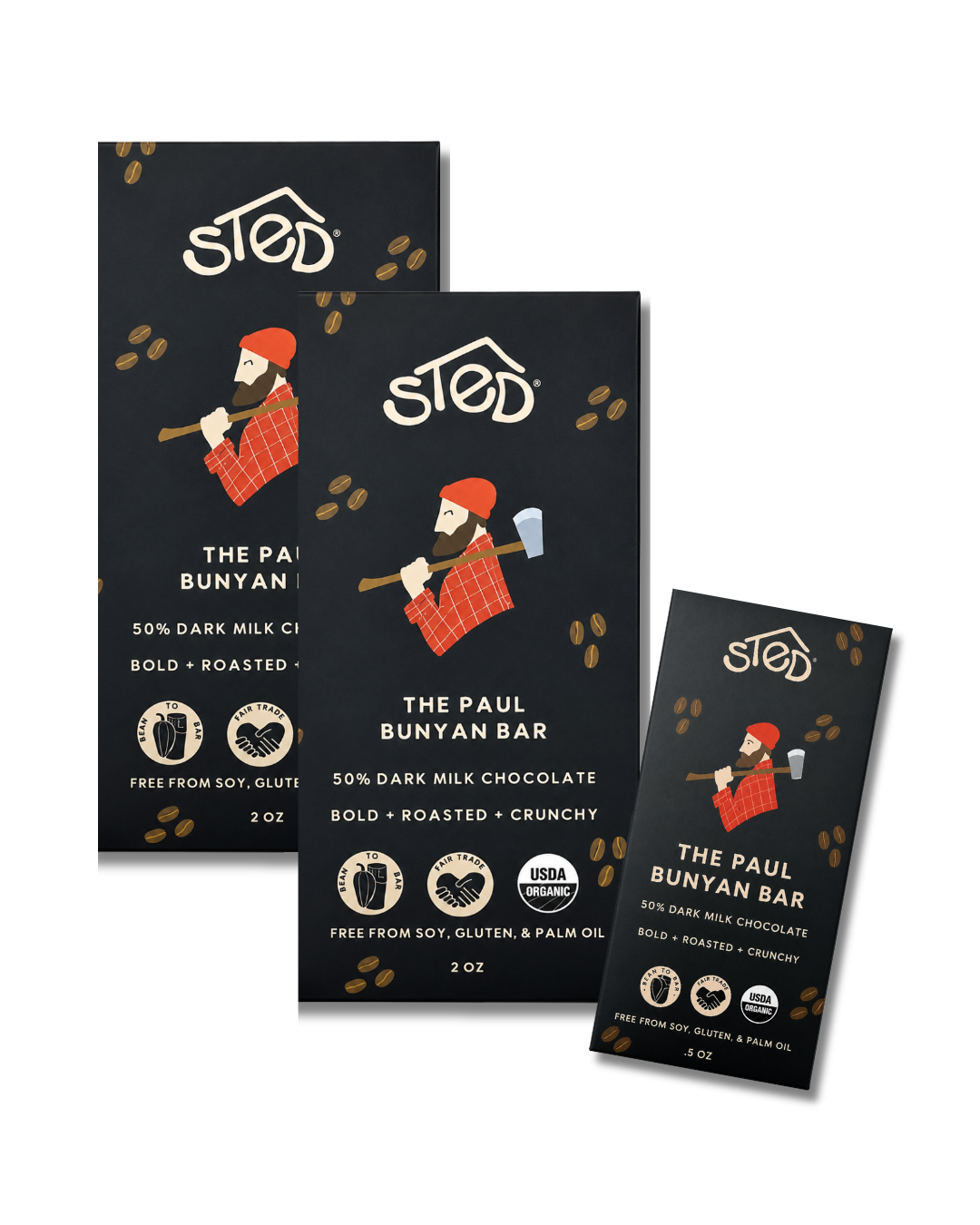 The Paul Bunyan Chocolate Bar
