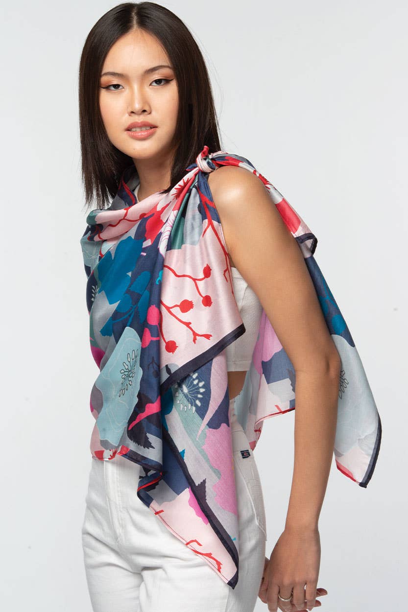 Rishika Cupro Scarves