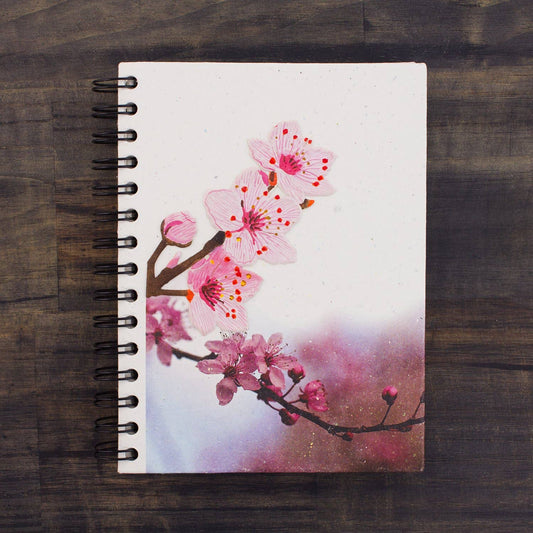 Large Notebook - Cherry Blossoms