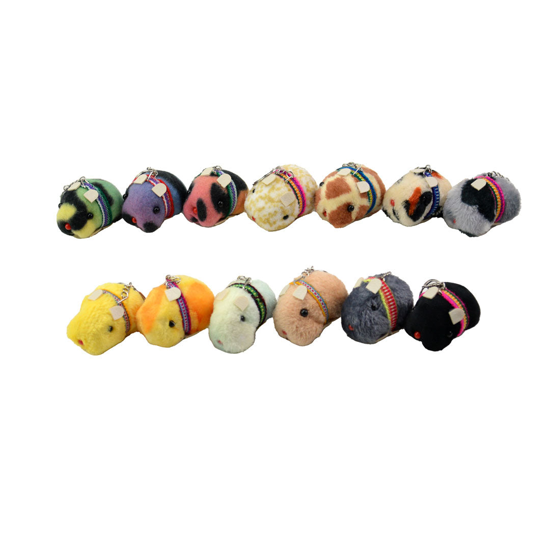 Guinea Pig Keychain - Assorted