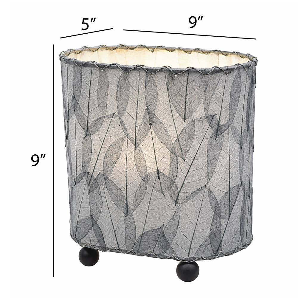 Mini Guyabano Table Lamp - Gray