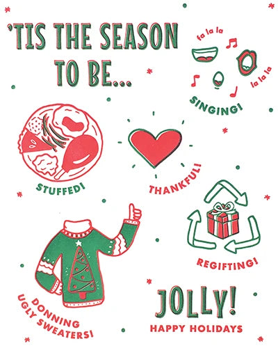 Tis the Season Card