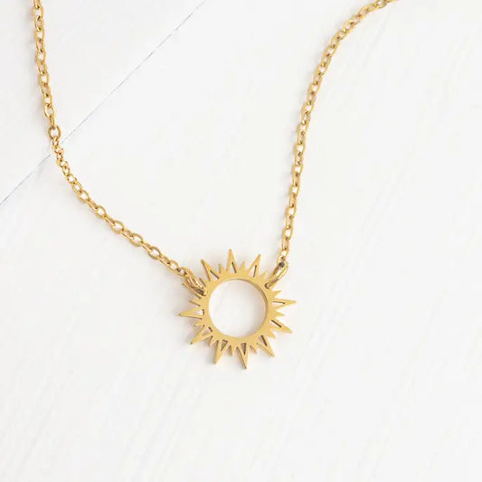 Mallory Necklace - Gold