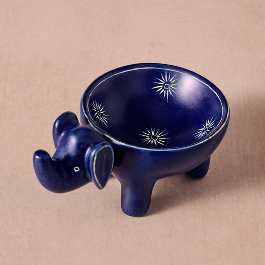 Beba Elephant Ring Dish