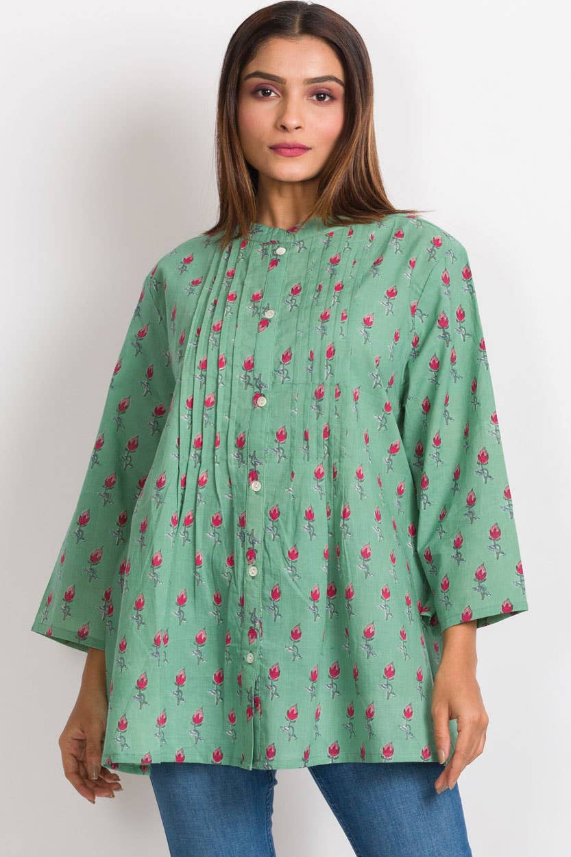 Amisha Cotton Tunic