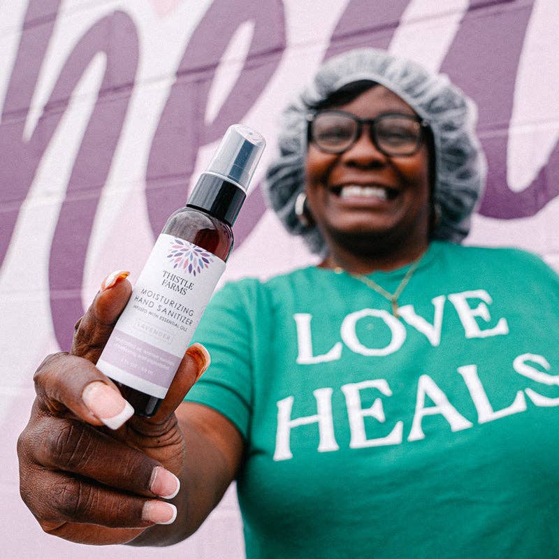 Moisturizing Hand Sanitizer - Lavender