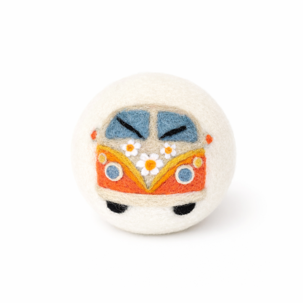 Hippie Collection: Eco Wool Dryer Balls