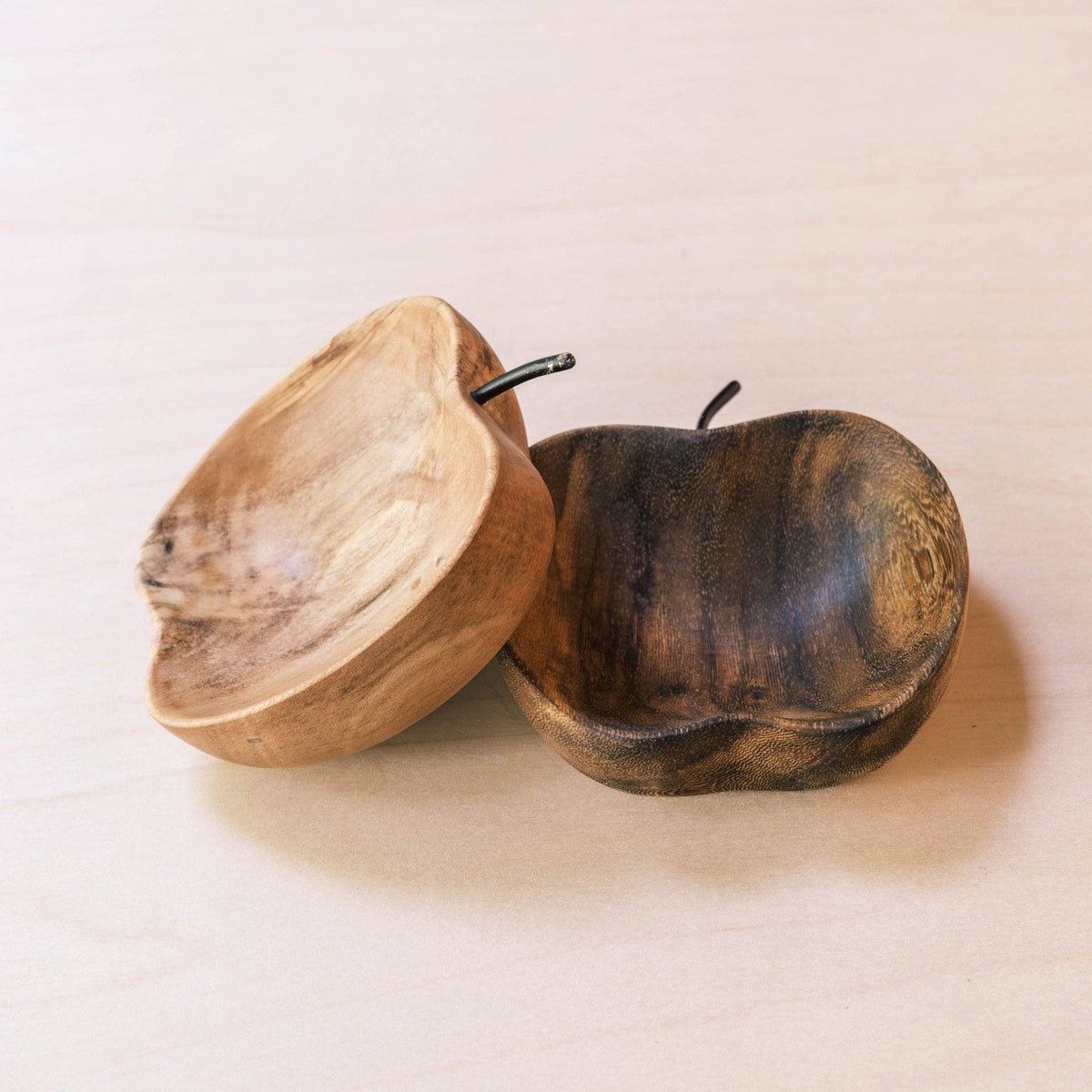 Apple Wooden Tray