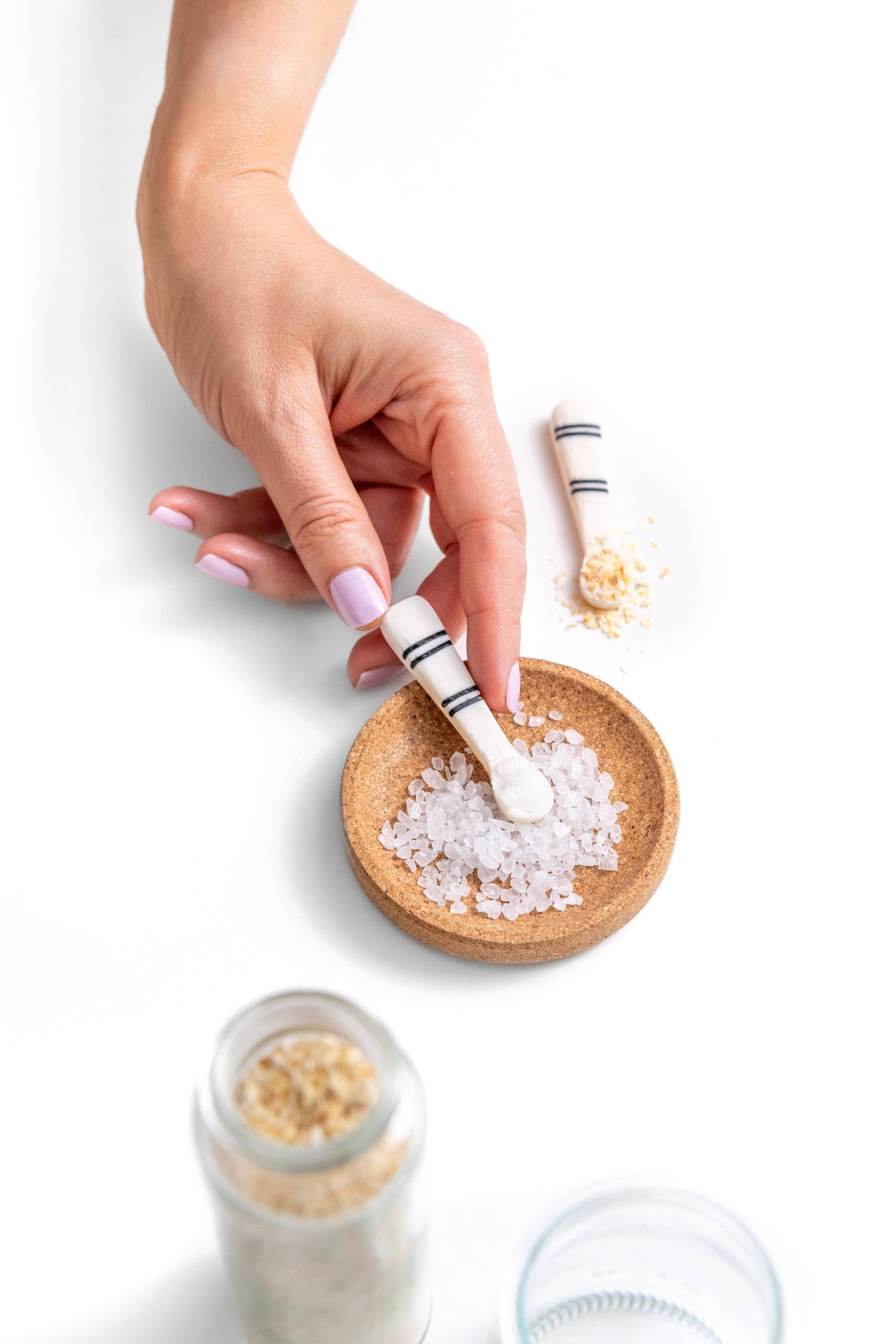 Mini Batik Spoon