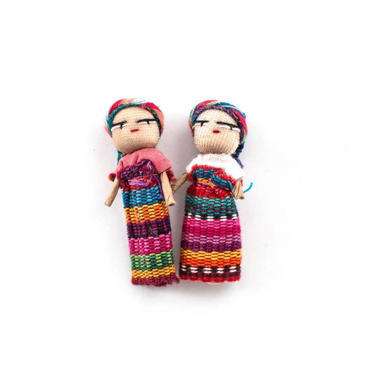 Small Worry Doll - Individual, Assorted
