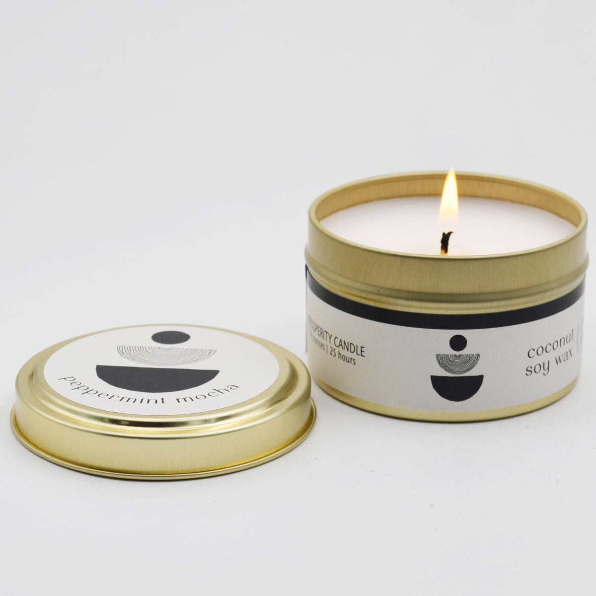 Cafe Candle - Peppermint Mocha