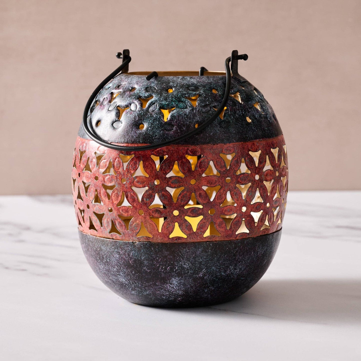 Garda Iron Tealight Lantern