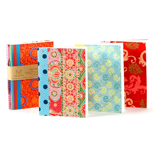 Ida Recycled Paper Journals - Assorted